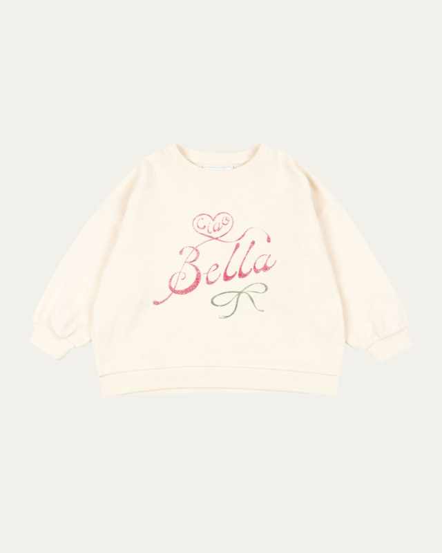 Rosie H-W x Girl's Bella Sweatshirt, Size 12M-6